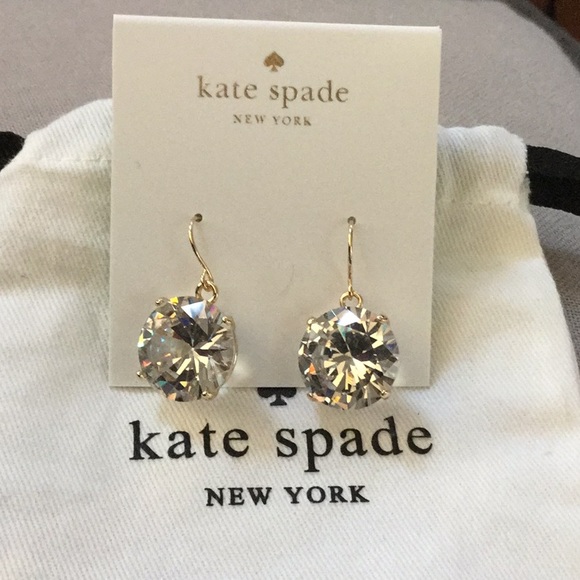 kate spade Jewelry - Kate Spade Shine on Drop Earrings ♠️ NWT!
